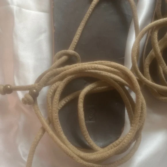 Roxy Rope Sandals - Picture 3 of 5